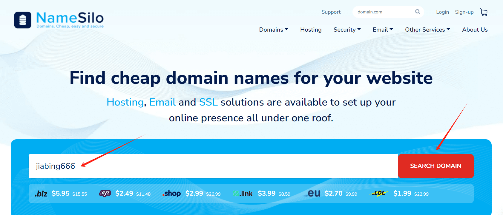 如何注册域名和解析域名? 4 2 1 e1704300343152